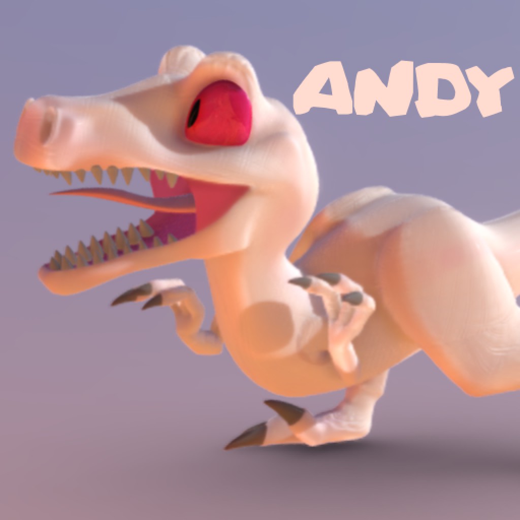 Andy The Velociraptor preview image 1